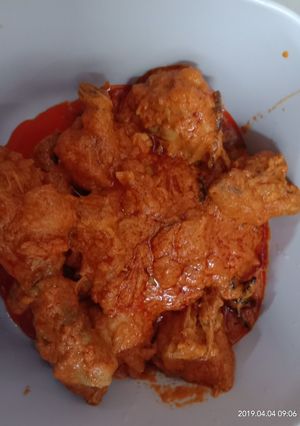 Foto resep Rendang Ayam