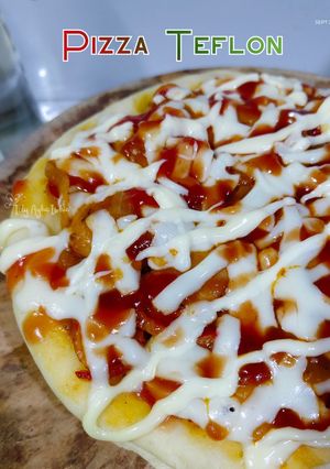 Foto resep Pizza Teflon