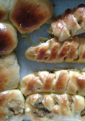 Foto resep Ayam untuk isian roti manis