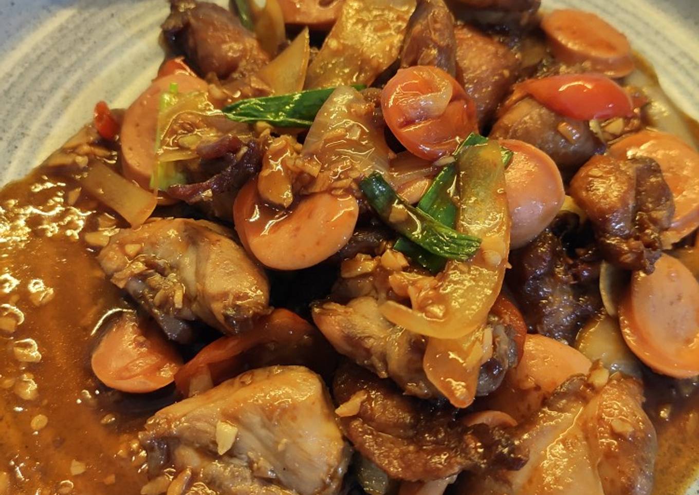 Ayam Rica- Rica sederhana