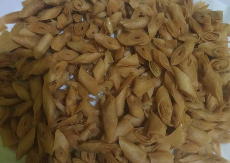 Keripik serong