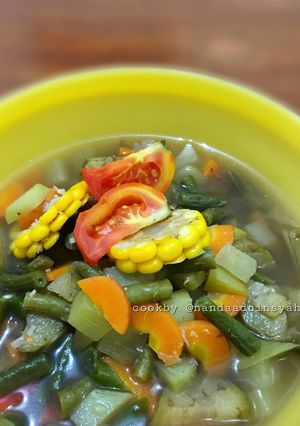 Foto resep Sayur Asem Terasi #BikinRamadhanBerkesan
