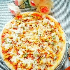 A picture of Thin Crust Pizza.