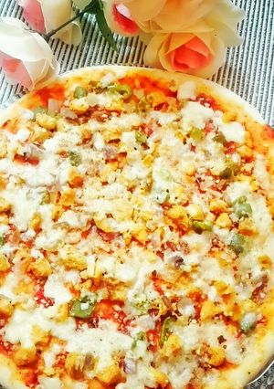 A picture of Thin Crust Pizza.