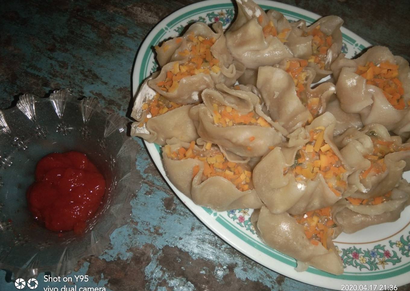 Siomay / dimsum ayam simple