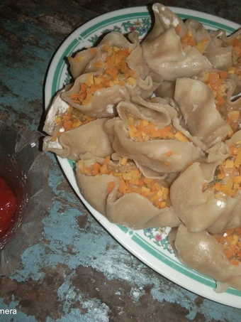 Langkah Gampang Membuat Resep Siomay / dimsum ayam simple yang Uenak Anti Ribet, Sempurna