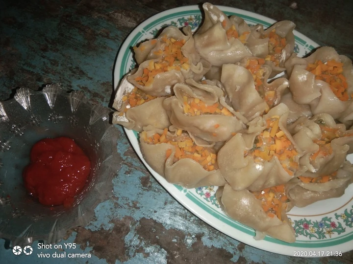 Langkah Gampang Membuat Resep Siomay / dimsum ayam simple yang Uenak Anti Ribet, Sempurna