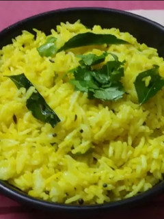 लेमन राइस (Lemon Rice recipe in hindi) रेसिपी मुख्य फोटो