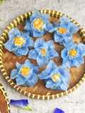 Butterfly Pea Crystal Dumpling