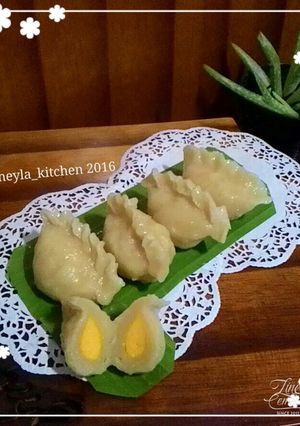 Foto resep Pempek Dos Paling Enak Gurih banget + tutorial mengisi telur