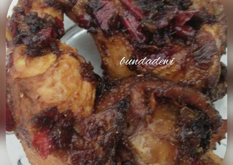 Ayam panggang/bakar kecap manis anti gagal