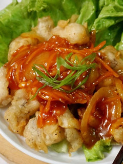 Foto resep Gurame Asam Manis
