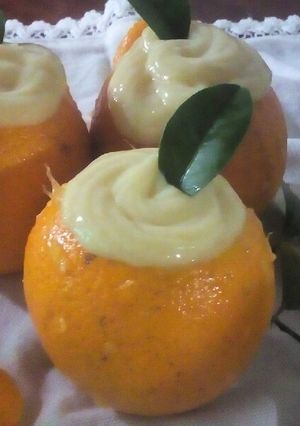 Una foto de Naranjas rellenas🍊