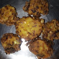 A picture of Cabbage fritters.