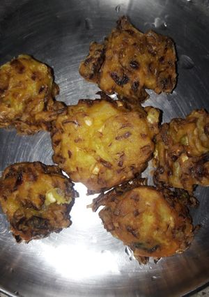 A picture of Cabbage fritters.