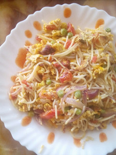 A picture of Spaghetti left over#author marathon#.