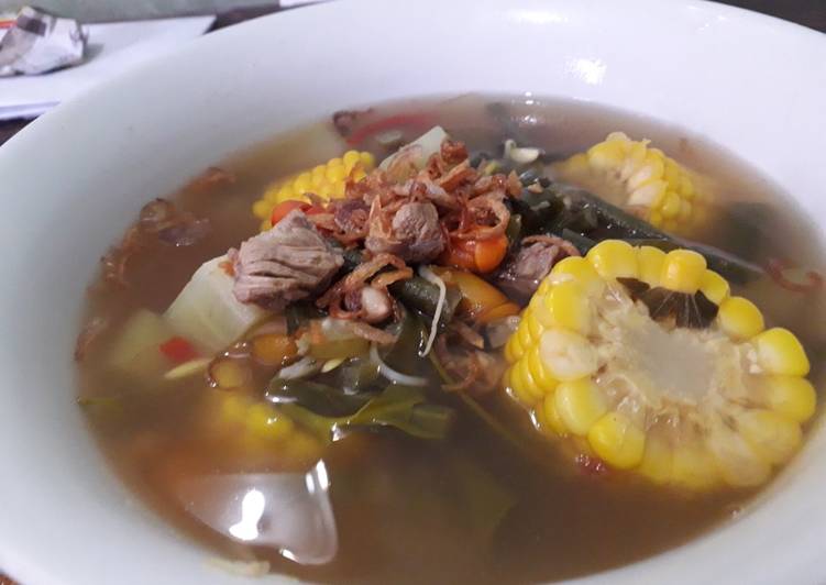 Langkah Mudah untuk Menyiapkan Sayur Asem Betawi, Enak
