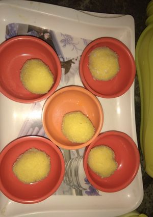 A picture of Basanti Coconut Laddo.