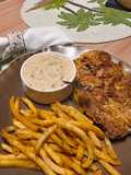 Easy Air Fryer / Oven Fish & Chips