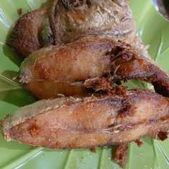 รูปของ Ikan kue goreng anti meledak