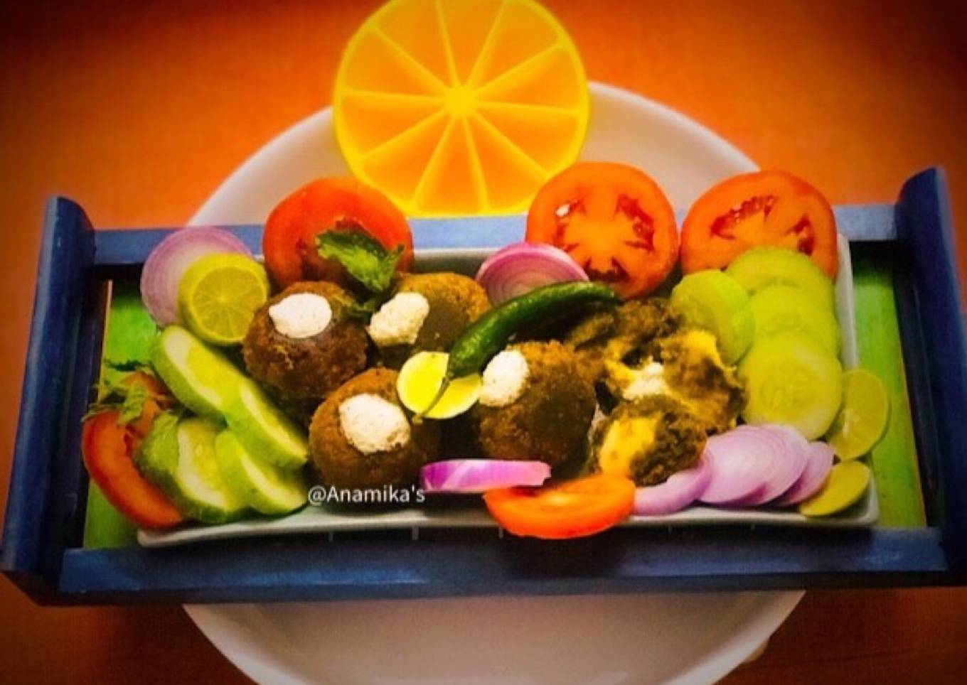 Palak/Spinach Cheese Balls: Fried & Baked- Both Versions