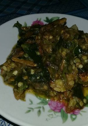 Foto resep Sambal ijo teri