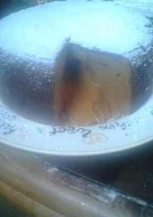 Una foto de Volcán dulce de leche (manjar blanco)