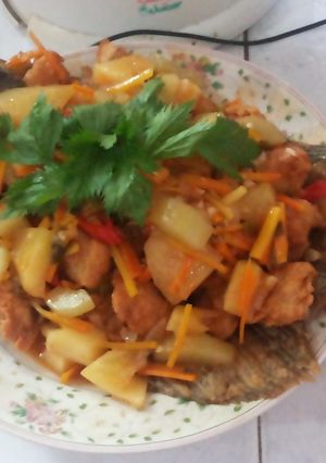 Foto resep Gurami Asam Manis