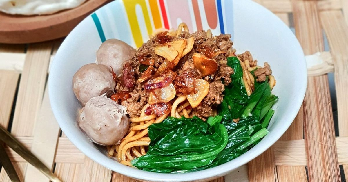 Mie Ayam Yamin 🍜😍🤎
