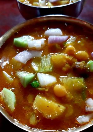 ঘুগনি (ghugni recipe in bengali) রেসিপির প্রধান ছবি