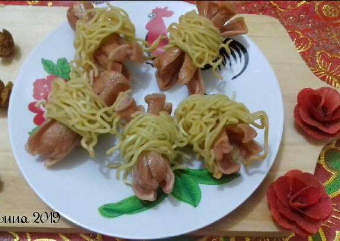 Resep Sosis Gulung Mie Oleh Lie Anna Cookpad