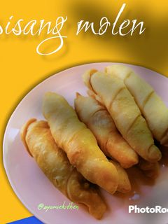Foto resep 🍌 PISANG MOLEN 🍌