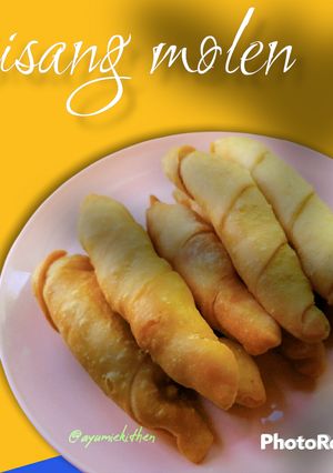 Foto resep 🍌 PISANG MOLEN 🍌