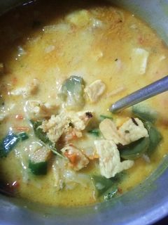Foto resep Lodeh tahu