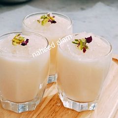 A picture of Gond Katira-Melon Sharbat.