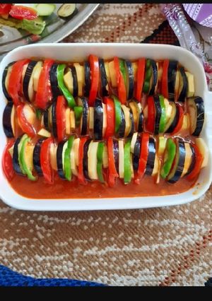 عکسی از دستور 🥘راتاتوی🥘