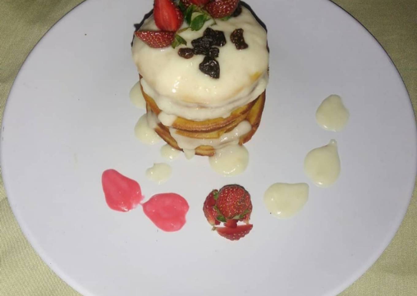 Resep pancake enak