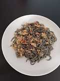 Black carbonara