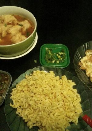 Foto resep Bakso soba