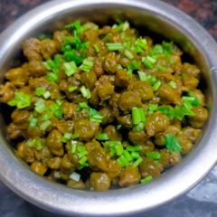Green Chana Subzi A picture of Green Chana Subzi.