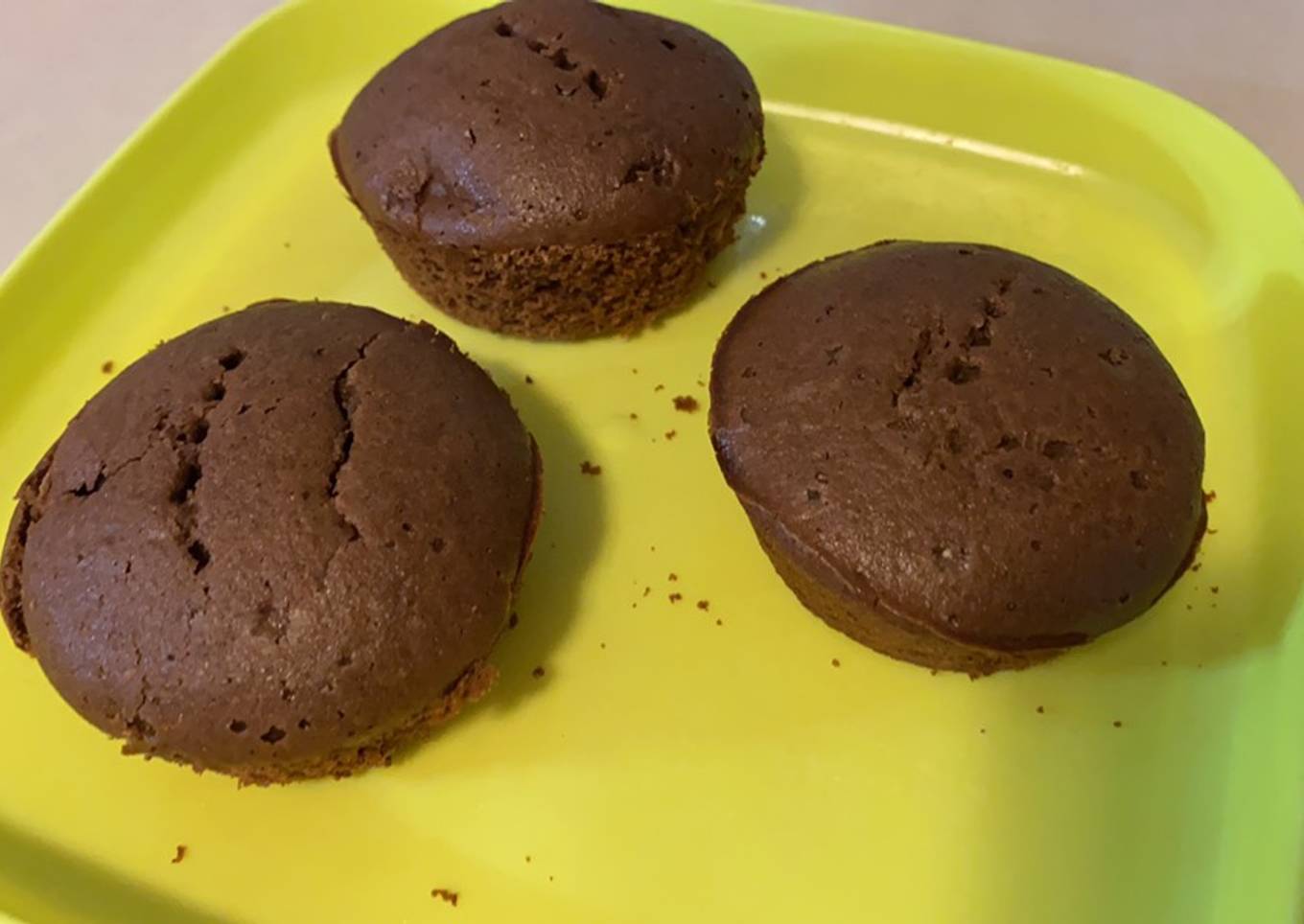 Chocolate Muffins kids friendly