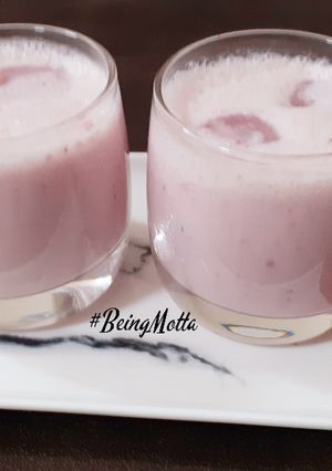 A picture of Strawberry Milkshake.