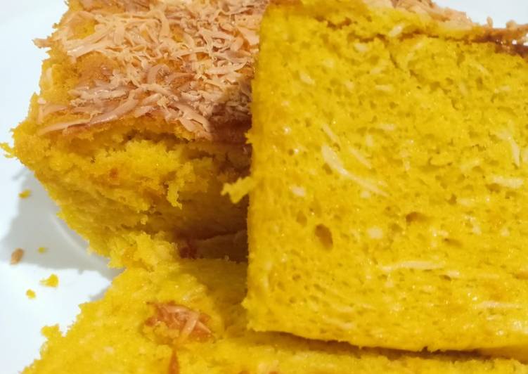 Bagaimana mengolah Pumpkin Cheese Cake Keto Anti Gagal