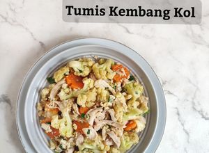 Foto resep Tumis kembang kol