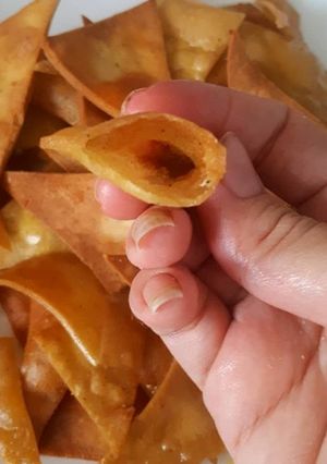 صورة لوصفة شیبس الذره