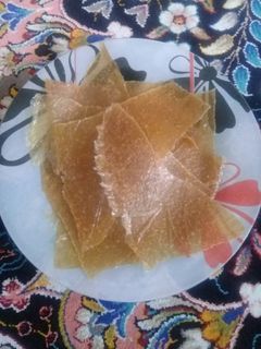 عکسی از دستور لواشک ‌زردآلو