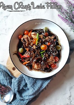 Foto resep Ayam Crispy Lada Hitam
