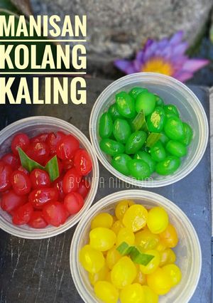 Foto resep Manisan kolang kaling