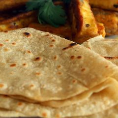 A picture of Rumali Roti.