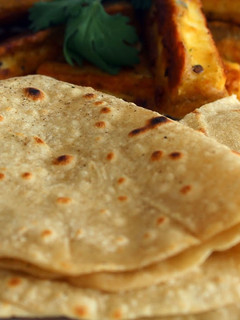 A picture of Rumali Roti.